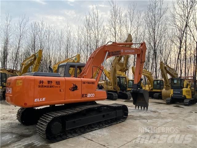 Hitachi EX200-5 Escavatori cingolati
