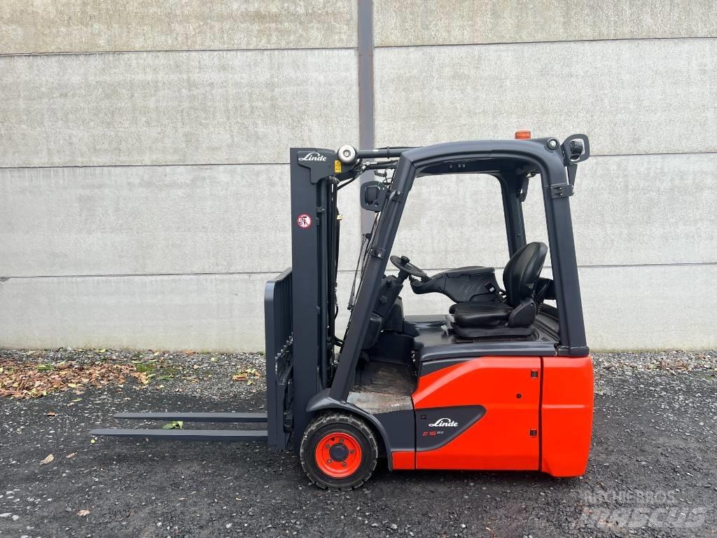 Linde E16C-02 EVO Carrelli elevatori elettrici