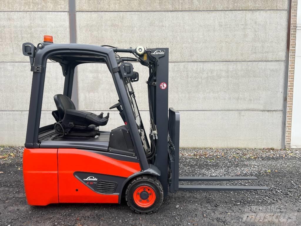 Linde E16C-02 EVO Carrelli elevatori elettrici