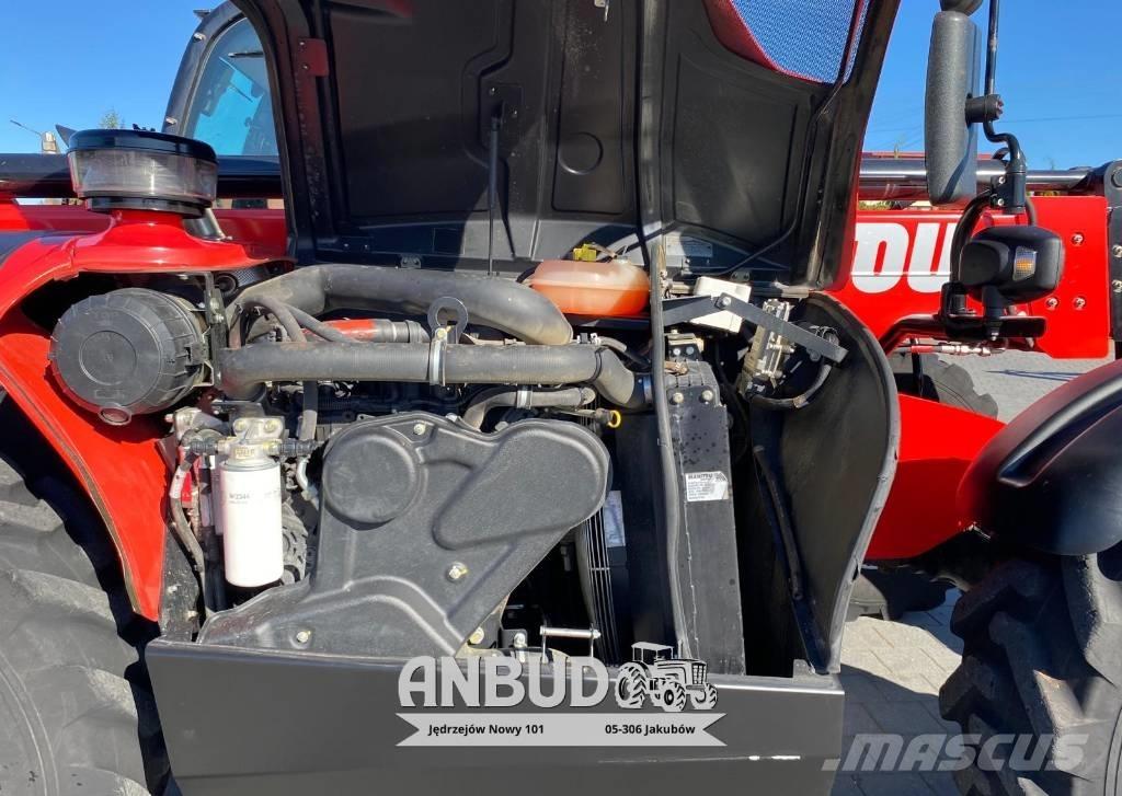 Manitou MT 933 Easy Sollevatori telescopici