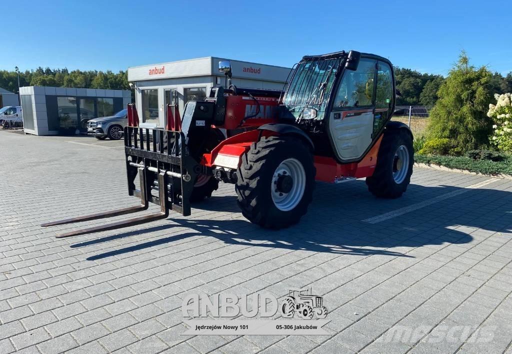 Manitou MT 933 Easy Sollevatori telescopici