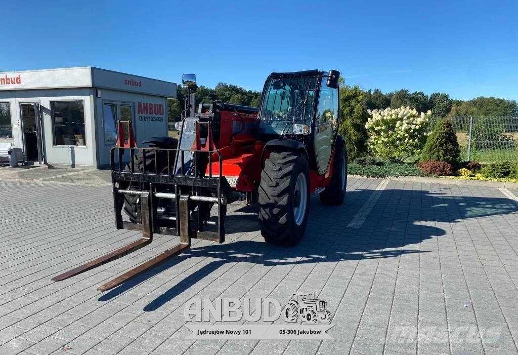 Manitou MT 933 Easy Sollevatori telescopici