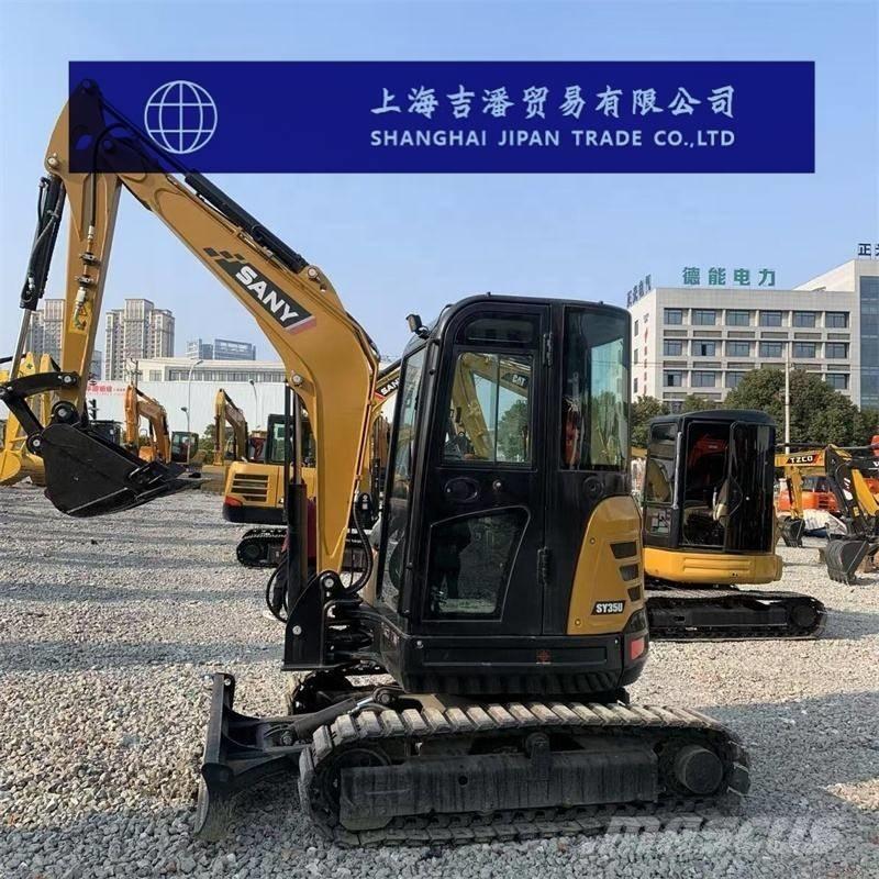 Sany SY 35 U Miniescavatori