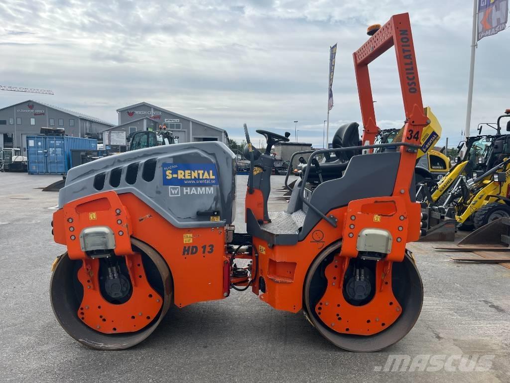 Hamm HD 13VO Rulli a doppio tamburo