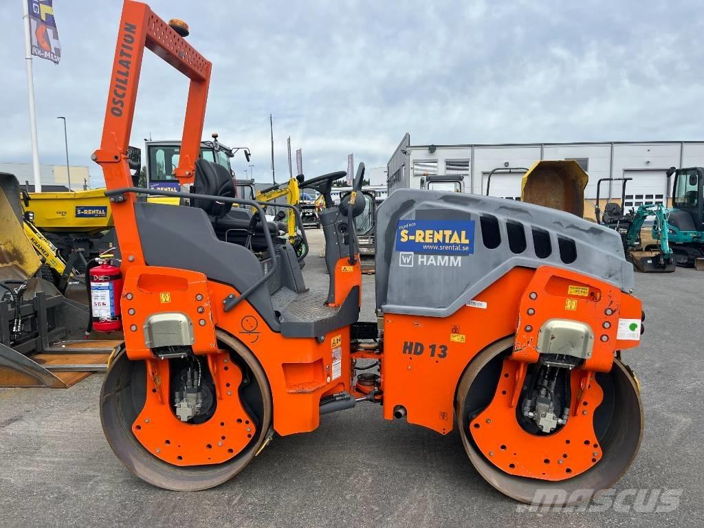 Hamm HD 13VO Rulli a doppio tamburo