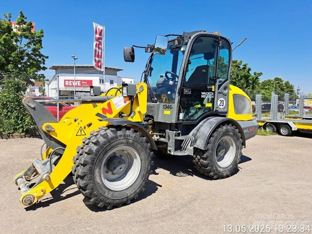 Wacker Neuson WL52 Pale gommate