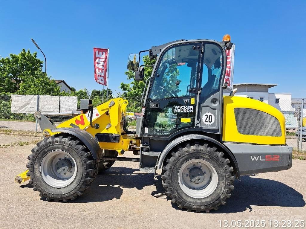 Wacker Neuson WL52 Pale gommate