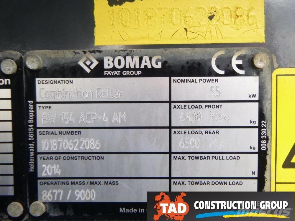 Bomag BW 154 AC Rulli a doppio tamburo