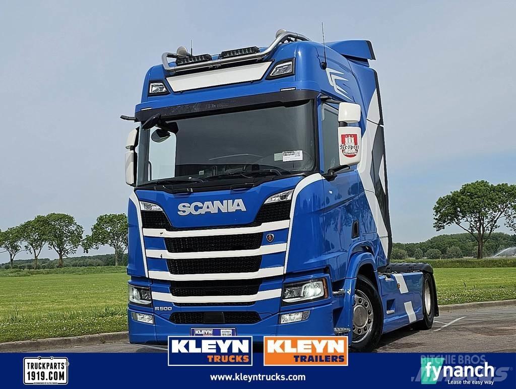 Scania R500 Motrici e Trattori Stradali