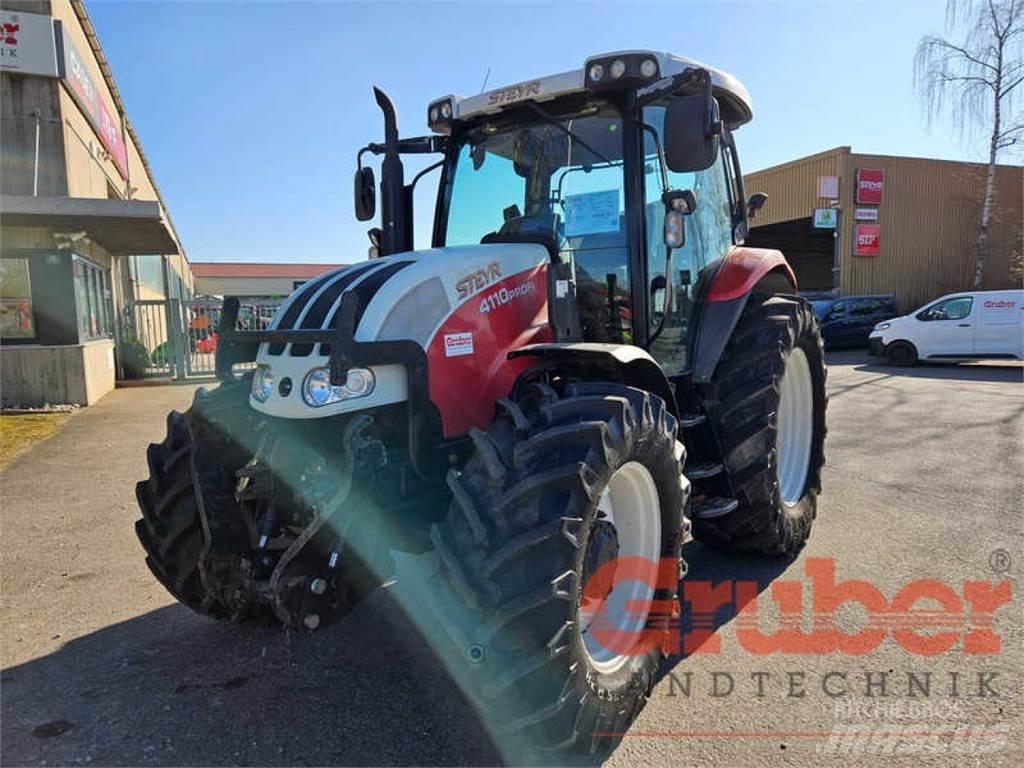 Steyr Profi 4110 Trattori