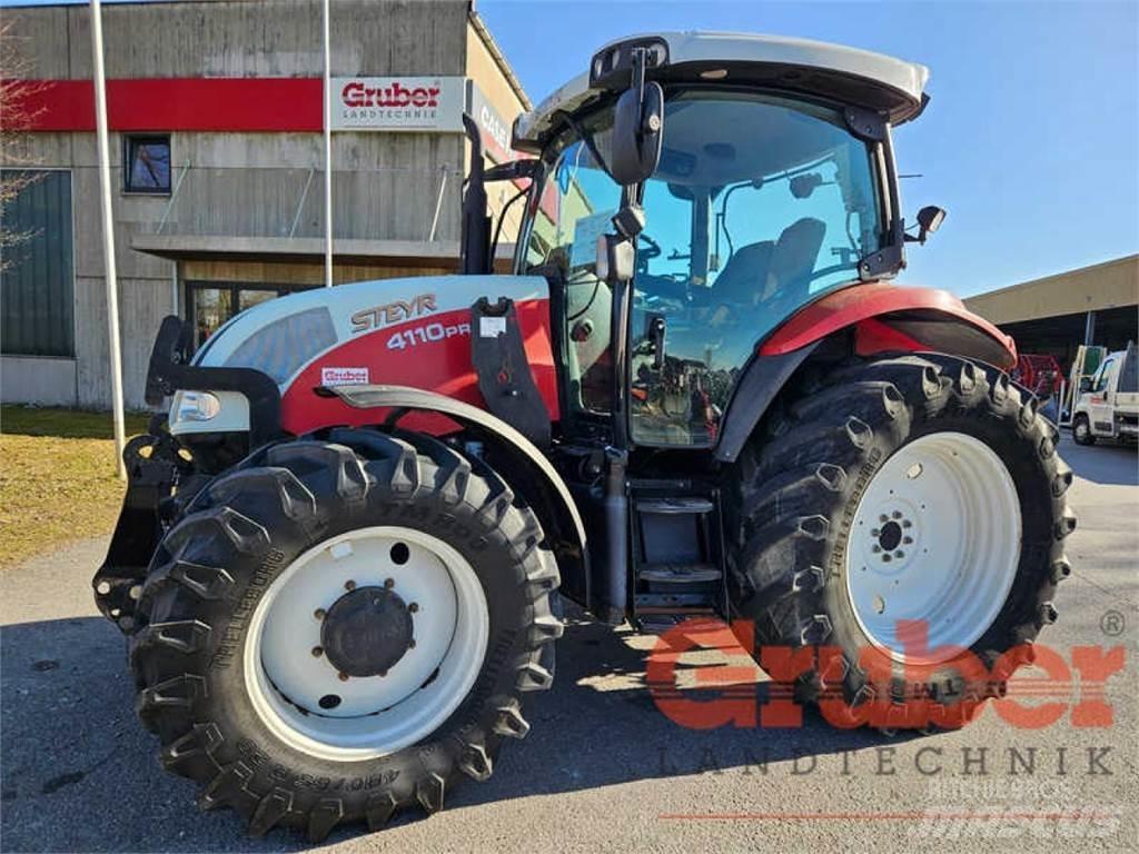 Steyr Profi 4110 Trattori
