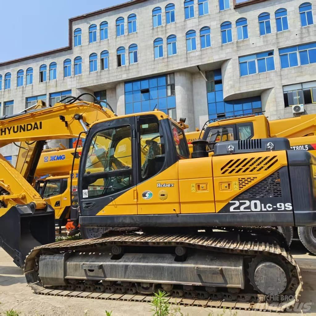 Hyundai 220lc-9s Escavatori cingolati