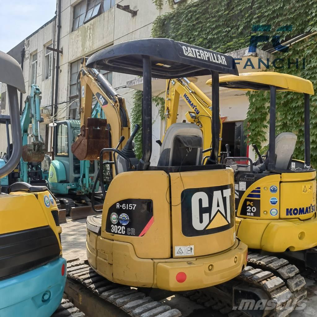 CAT 302 CR Miniescavatori
