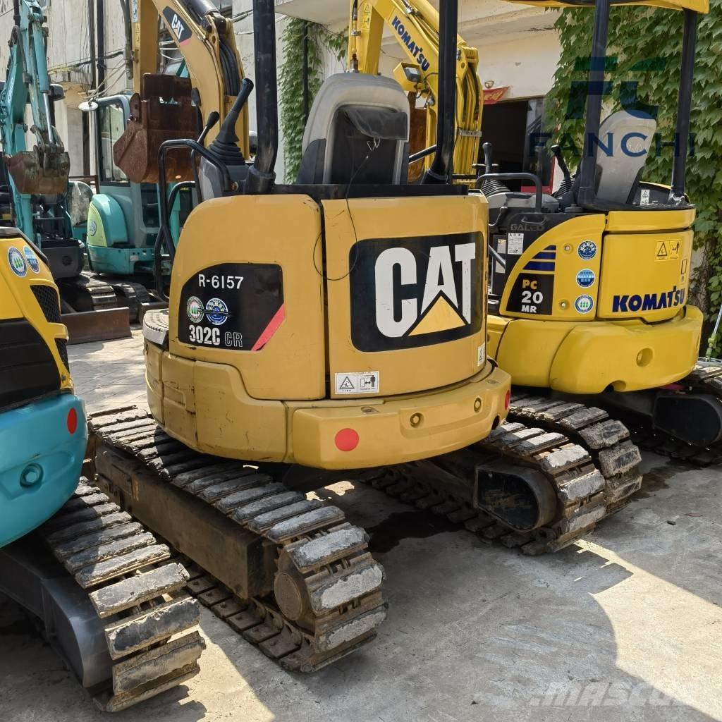 CAT 302 CR Miniescavatori