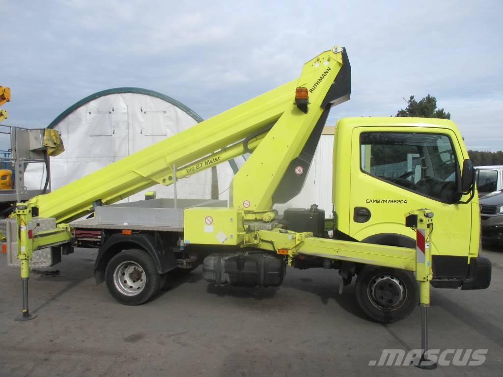 Ruthmann TB 270 Piattaforme autocarrate