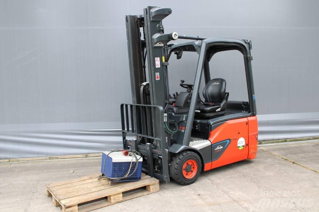 Linde E16-02 Carrelli elevatori elettrici