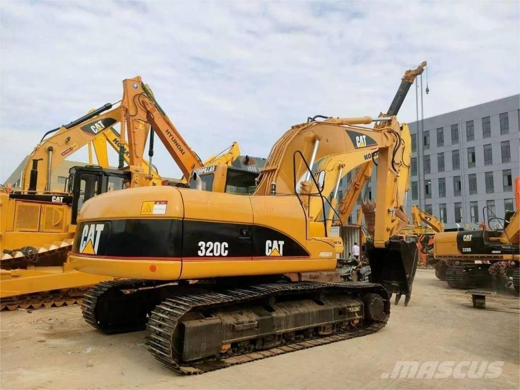 CAT 320C Escavatori cingolati