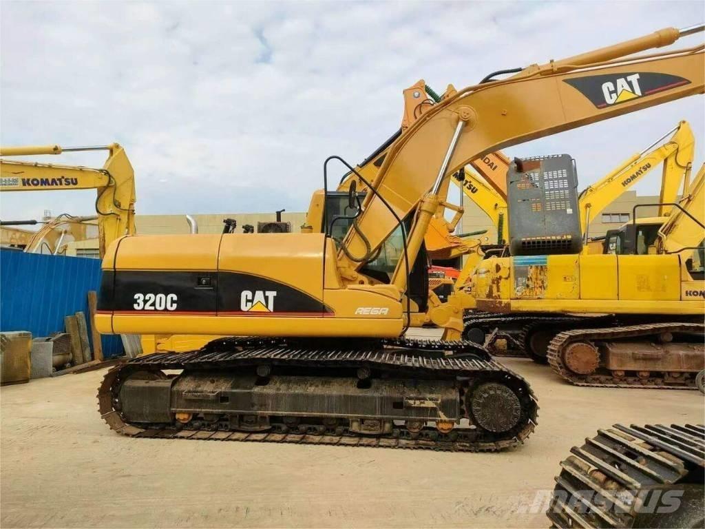 CAT 320C Escavatori cingolati