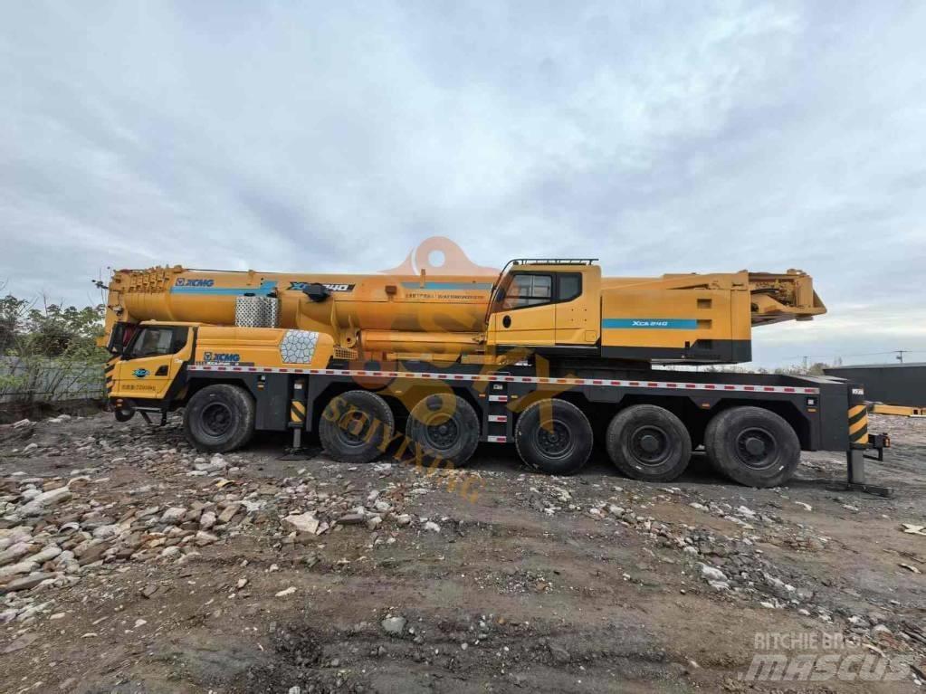 XCMG XCT 240 Gru per tutti i terreni
