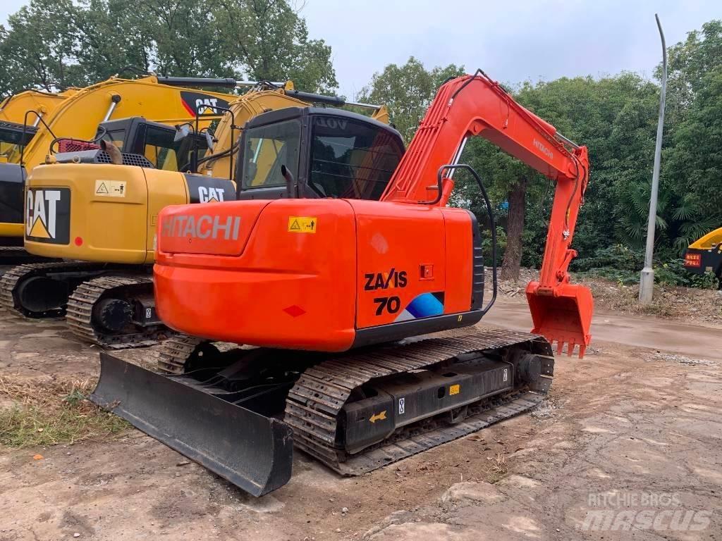 Hitachi Zaxis 70 Escavatori cingolati