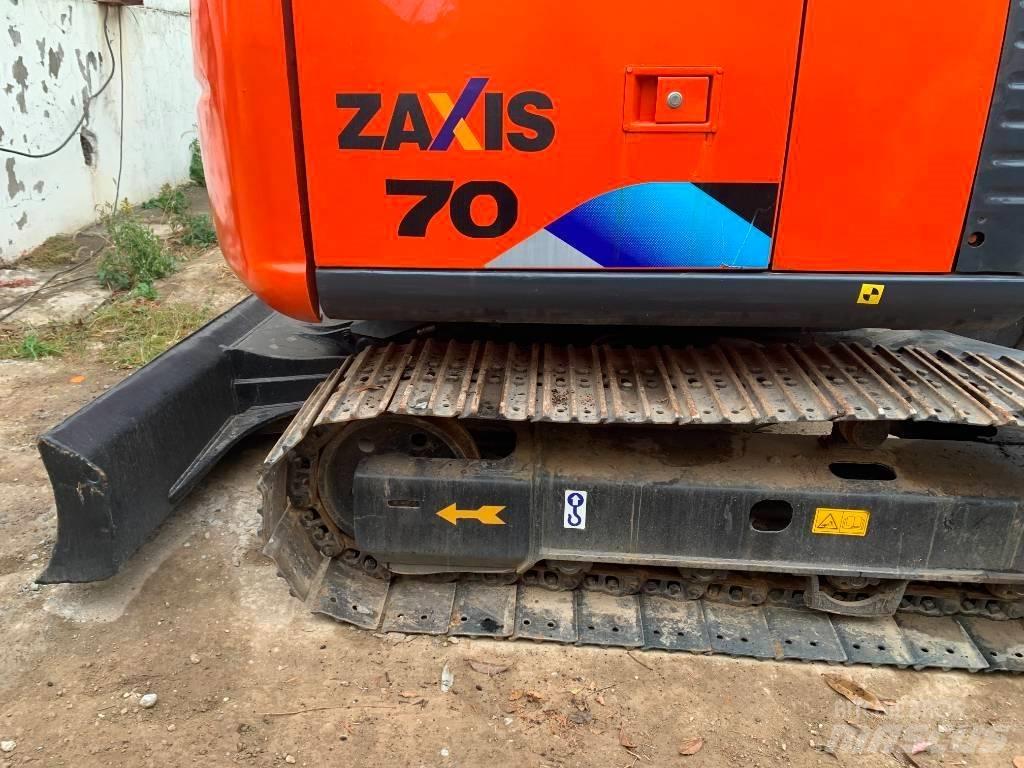 Hitachi Zaxis 70 Escavatori cingolati