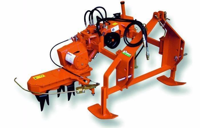  Rinieri EL 170 Erpici rotanti e motozappe