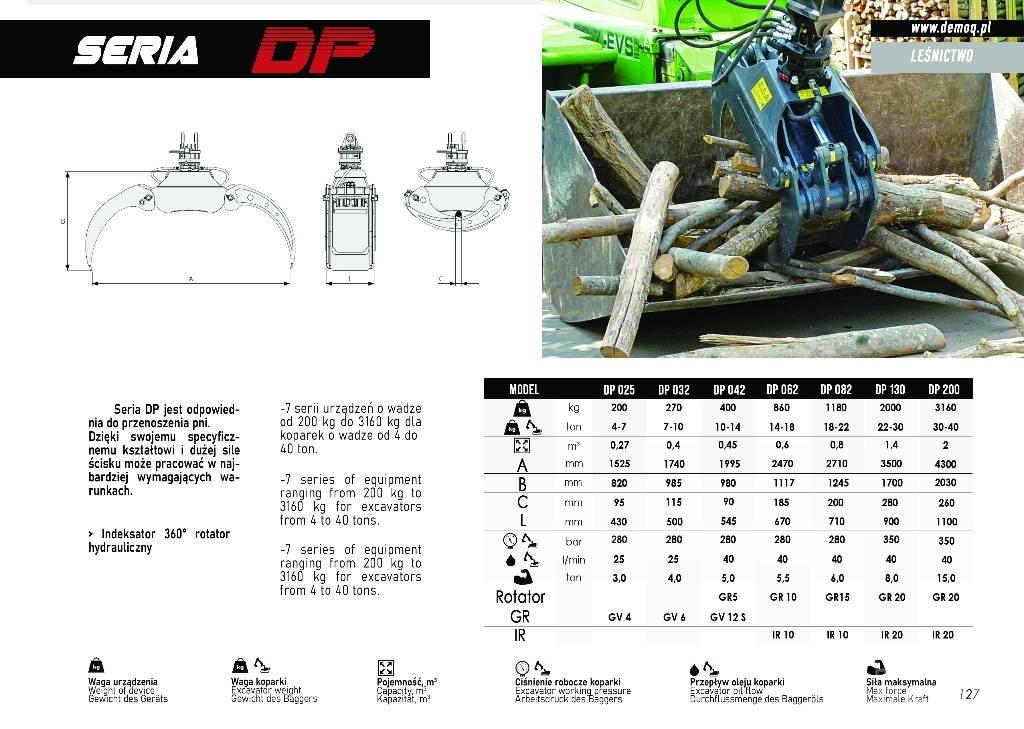 DEMOQ DP130 Pinze