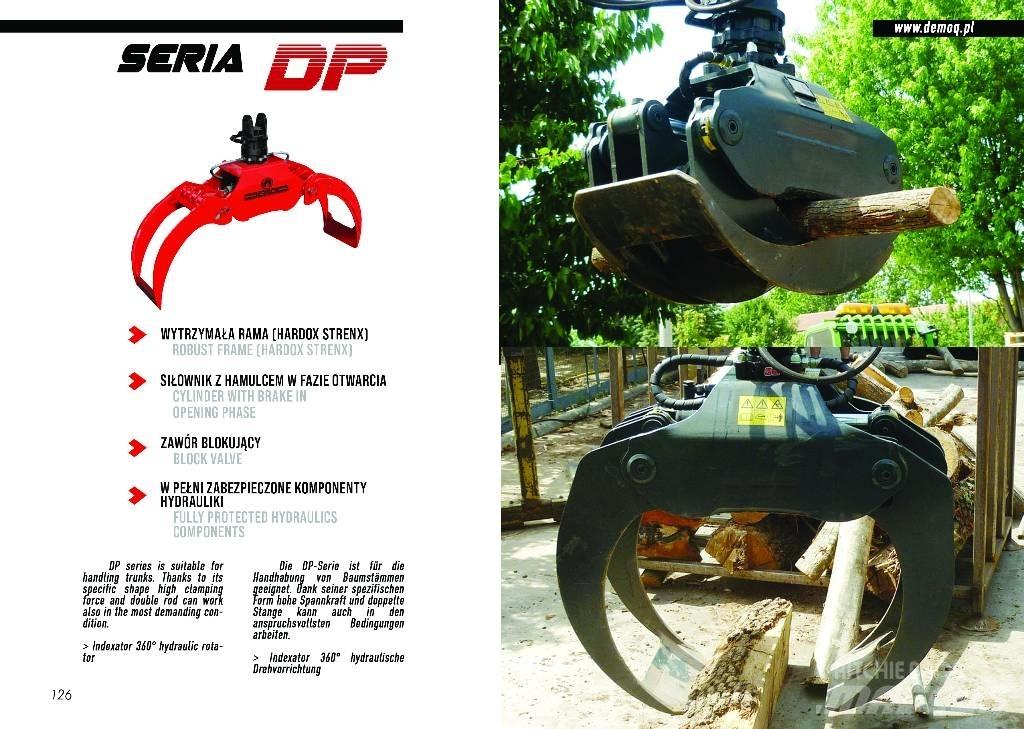  DEMOQ DP130 Pinze