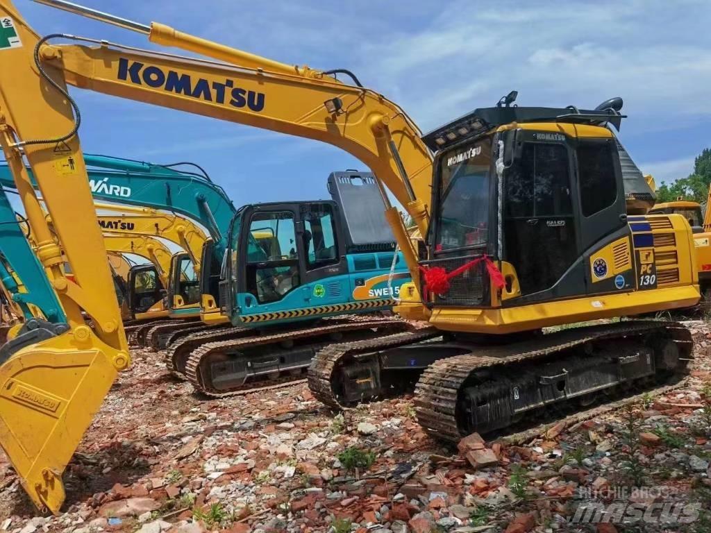 Komatsu PC130-7 Escavatori cingolati