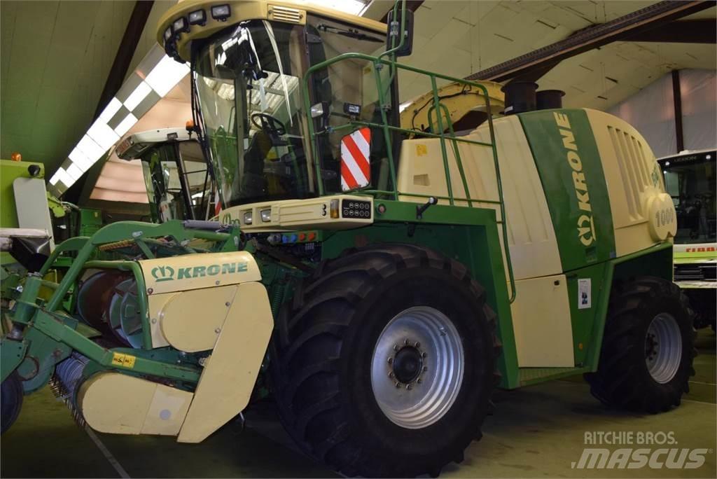 Krone BIG X 1000 Trince semoventi