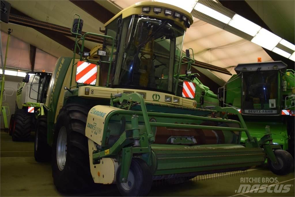 Krone BIG X 1000 Trince semoventi