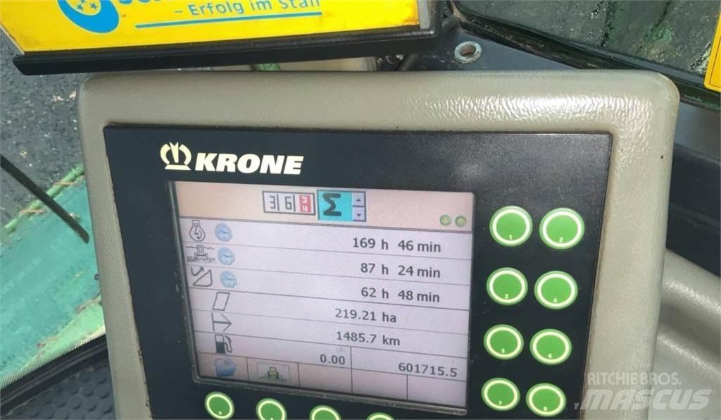 Krone BIG X 1000 Trince semoventi