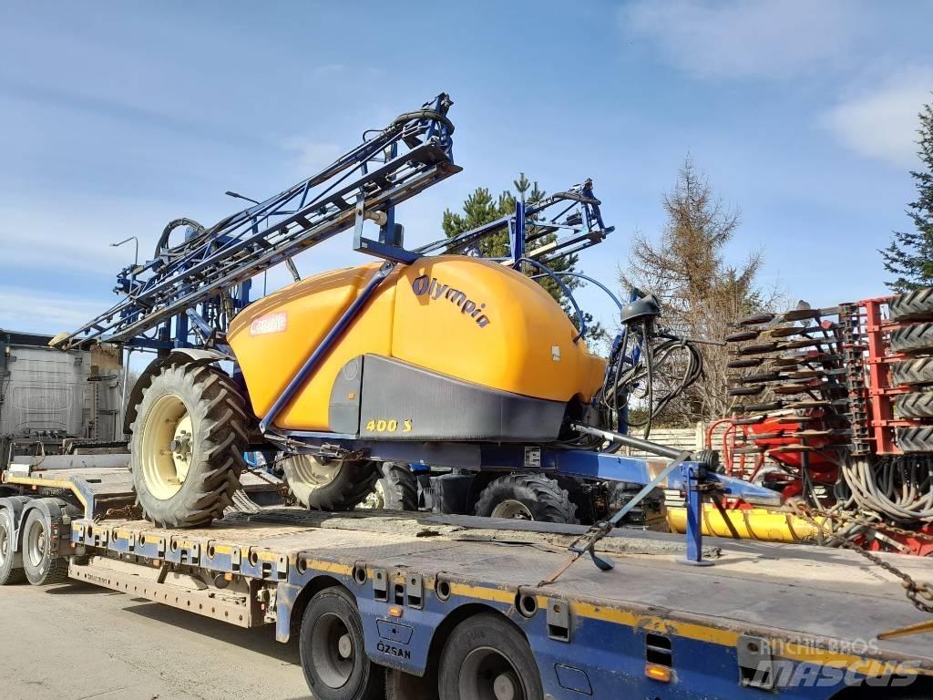Caruelle 400S Irroratrici trainate
