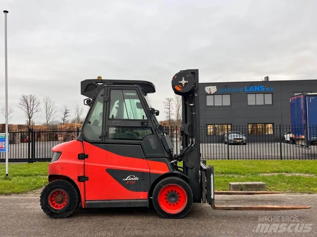 Linde E70-01 Carrelli elevatori elettrici