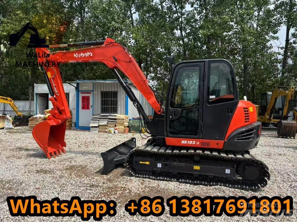 Kubota KX 183-3 Miniescavatori