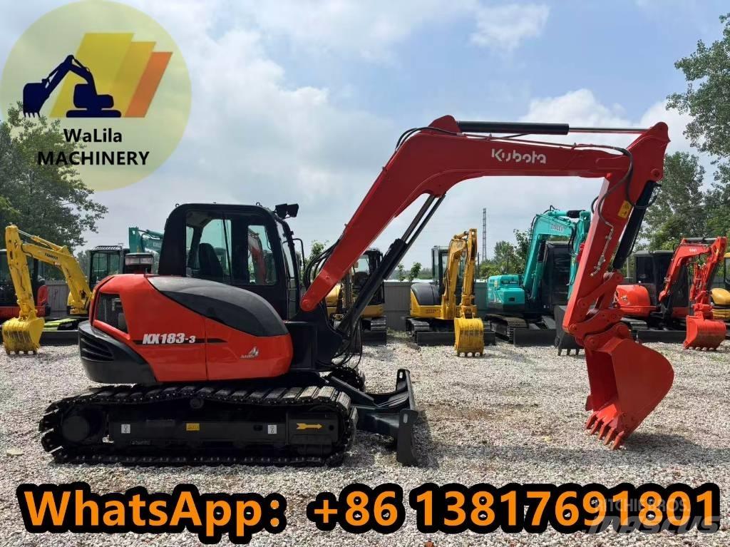 Kubota KX 183-3 Miniescavatori