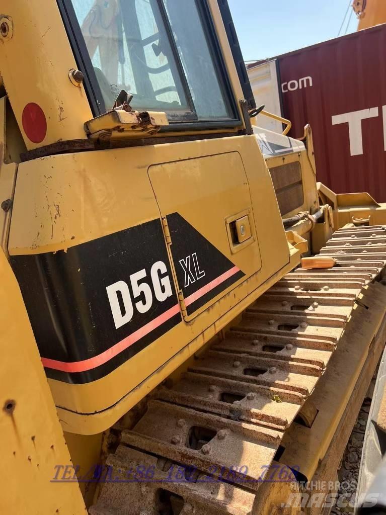 CAT D5G Dozer cingolati