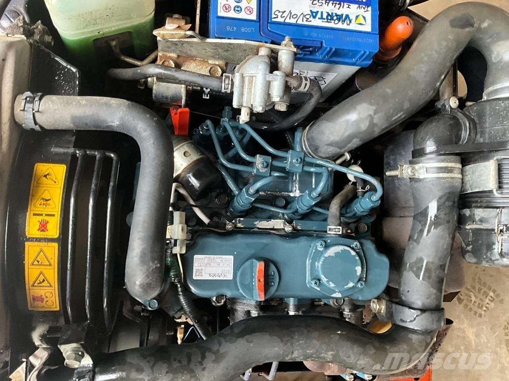 Kubota K 008-3 Miniescavatori