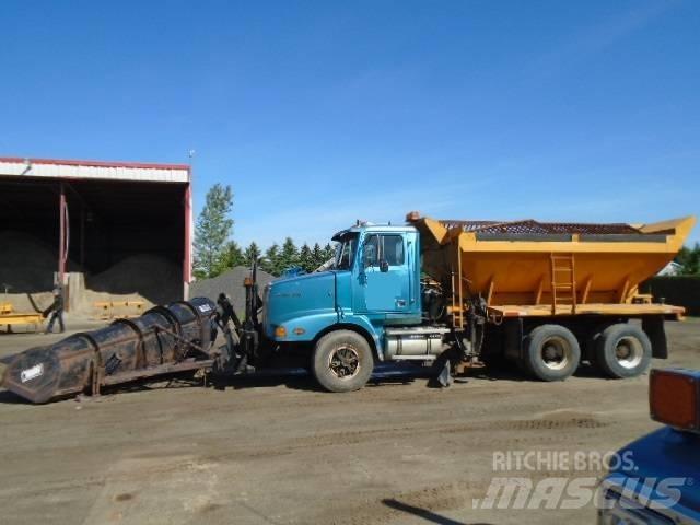 Western Star 5800 Lame spazzaneve e aratri