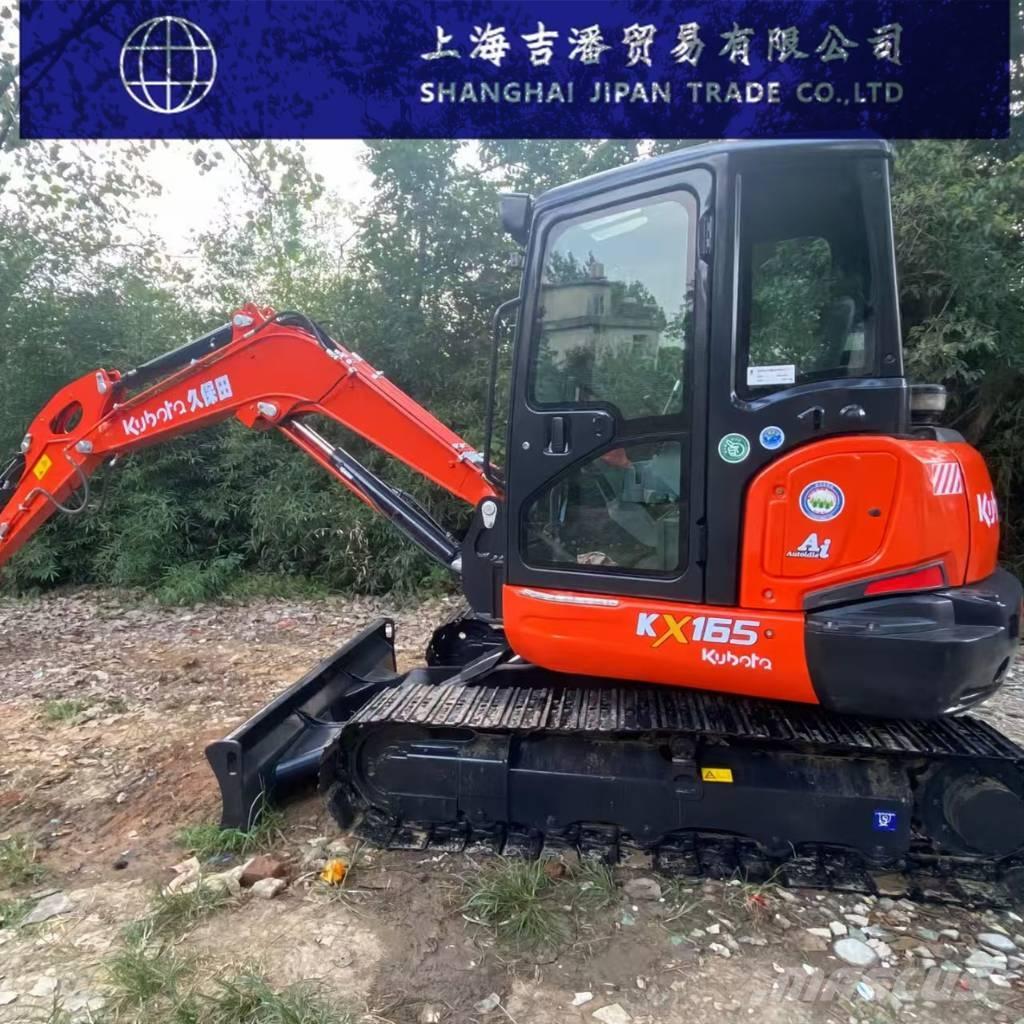 Kubota KX 165 Escavatori cingolati
