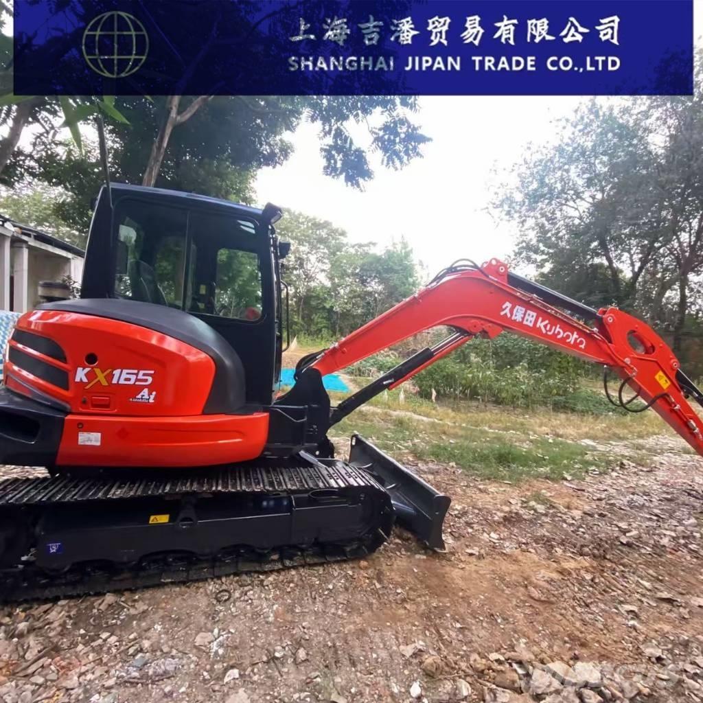 Kubota KX 165 Escavatori cingolati
