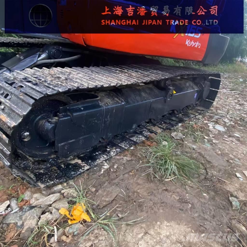 Kubota KX 165 Escavatori cingolati