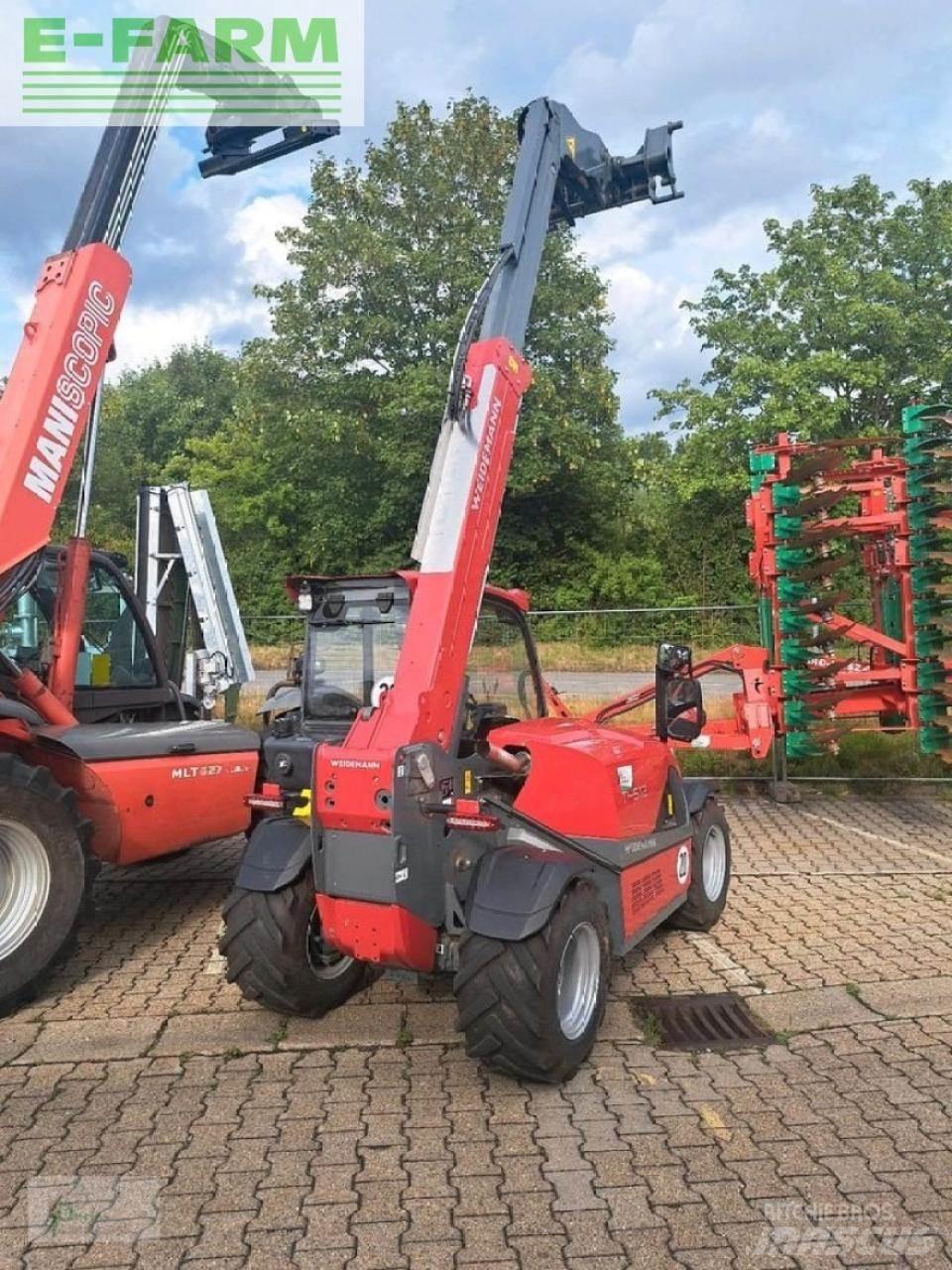 Weidemann t 4512 Sollevatori telescopici per agricoltura