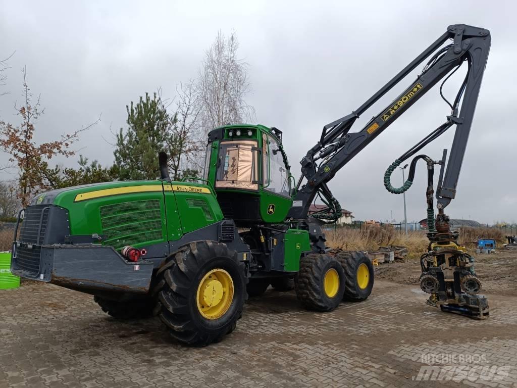 John Deere 1070G Abbattitrici, Disboscatrici