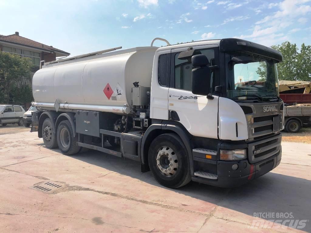 Scania P 420 Cisterna