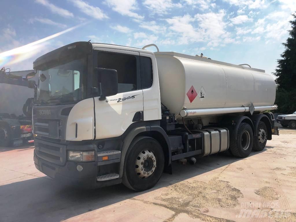 Scania P 420 Cisterna