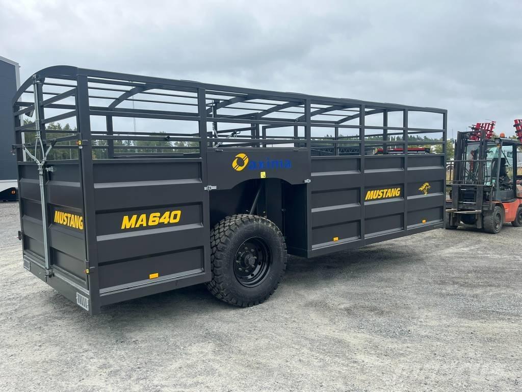 Mustang M 640 Altri rimorchi
