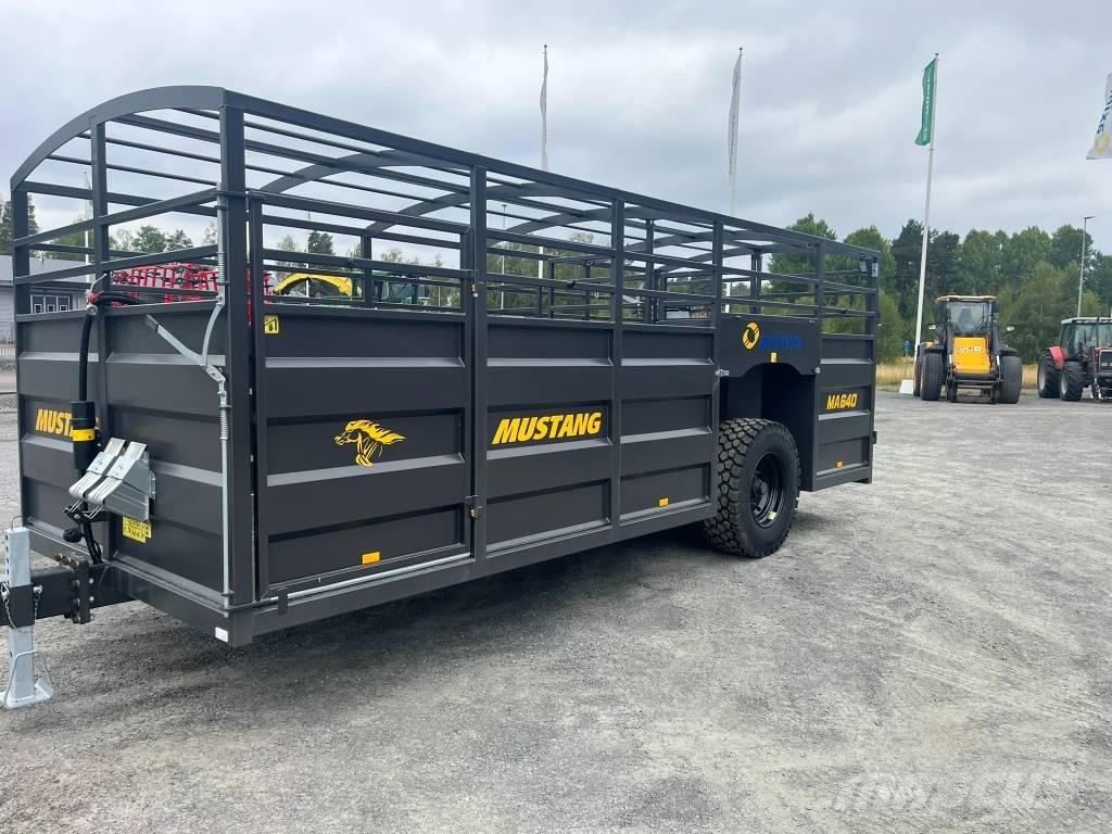 Mustang M 640 Altri rimorchi