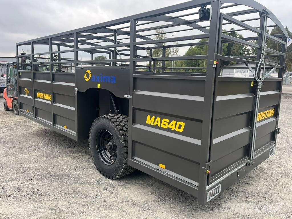 Mustang M 640 Altri rimorchi