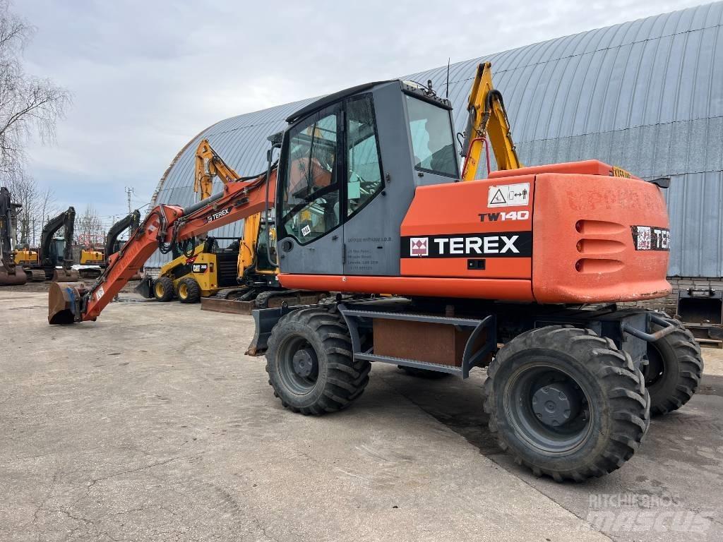 Atlas TW 140 Escavatori gommati